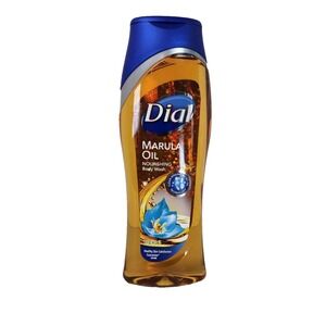 Dial Marula Oil Nourishing Body Wash Clean Rinsing Rich Lather 16 fl oz